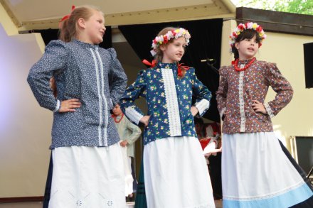 Fragment drugiego dnia 32. Przeglądu Dziecięcych Zespołów Folklorystycznych